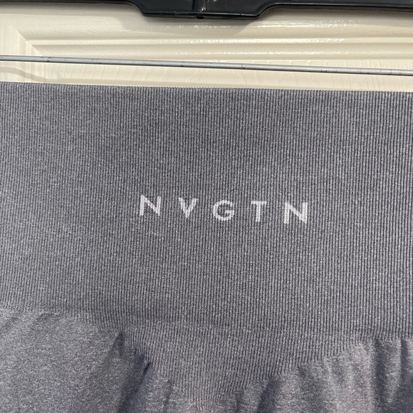 NWOT NVGTN Gray Contour Seamless Leggings - Picture 6 of 8